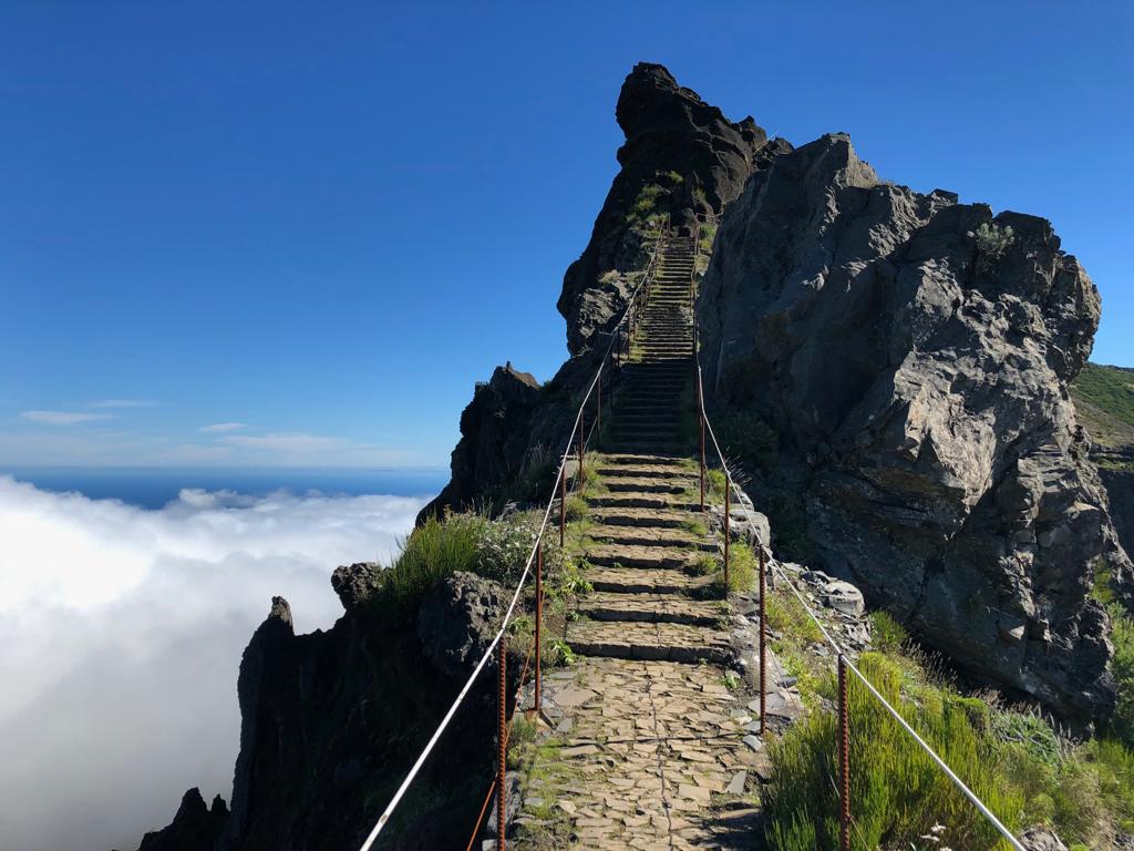 Pico Ruivo. Madeira hiking experience.