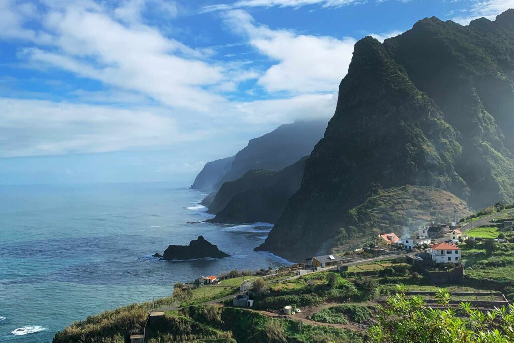 Holiday Madeira coastline hiking