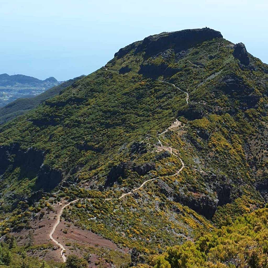 Mountain walk Pico Ruivo